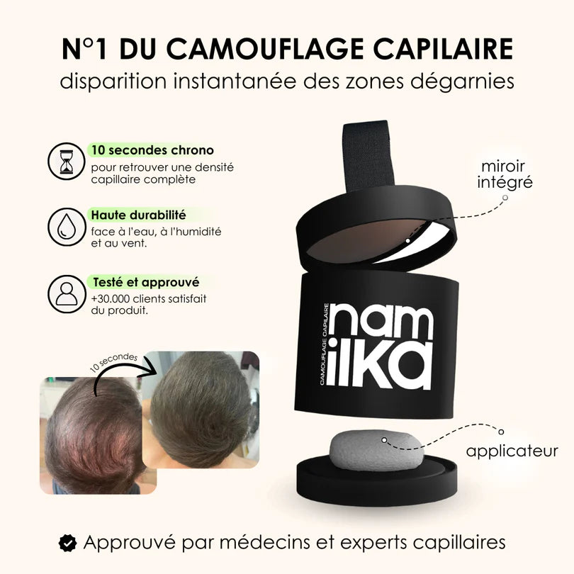 Namilka - Camouflage capillaire
