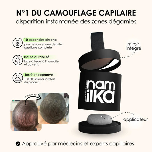 Namilka - Camouflage capillaire