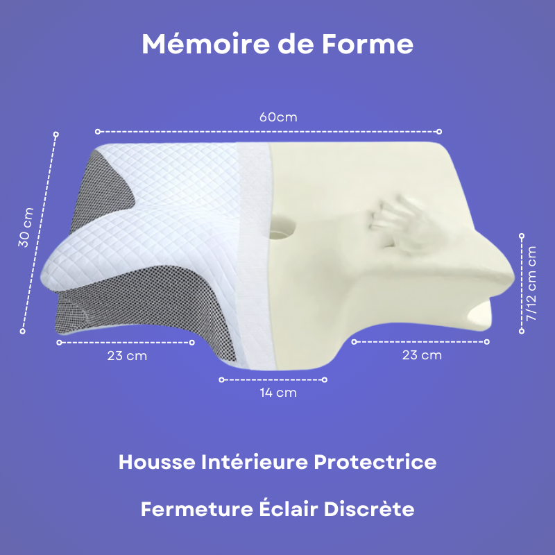 Luméa - Oreiller Cervical