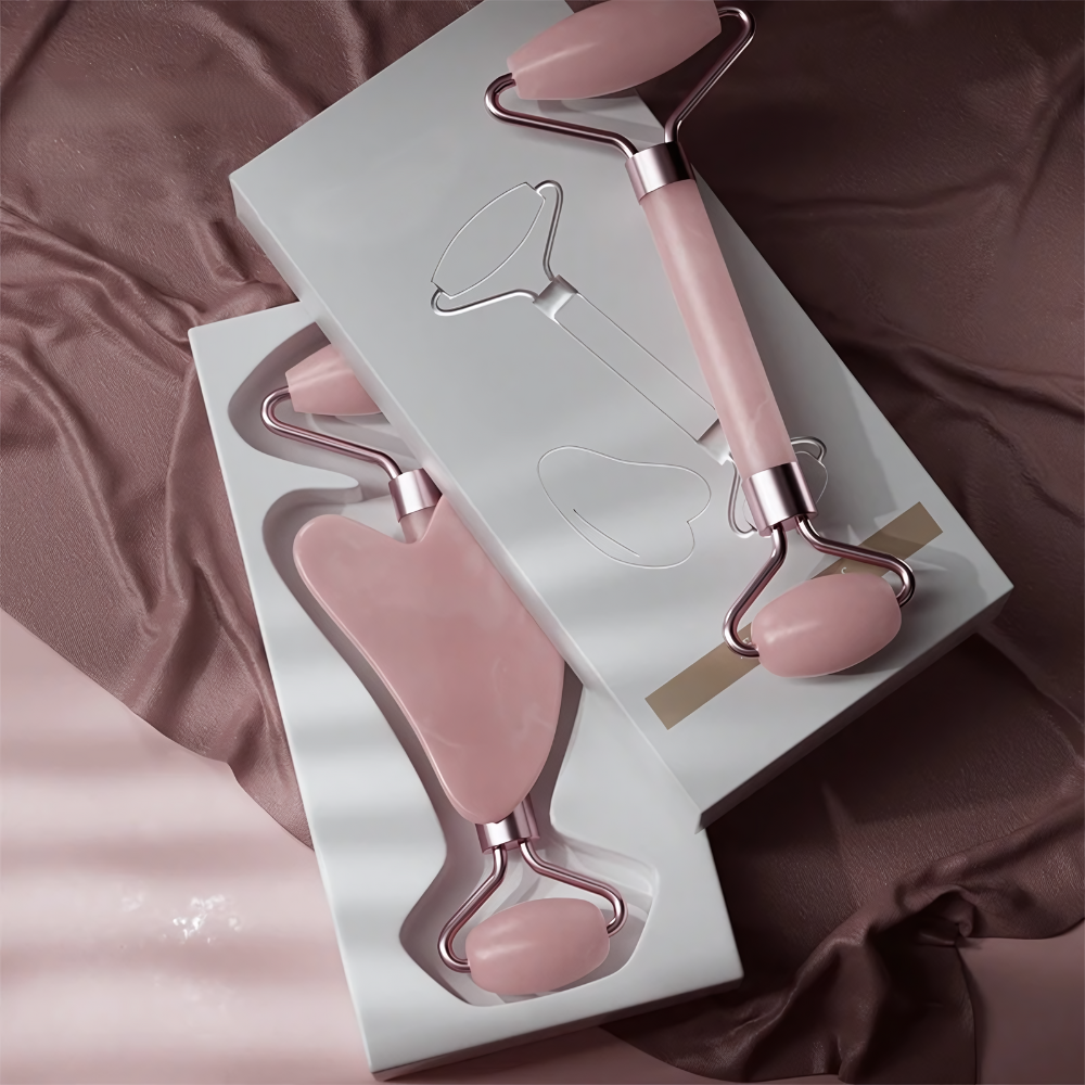 AuraLift – Kit Pierre Gua Sha