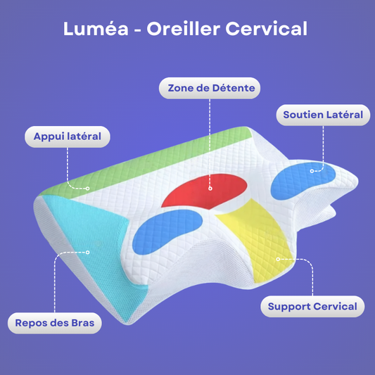 Luméa - Oreiller Cervical
