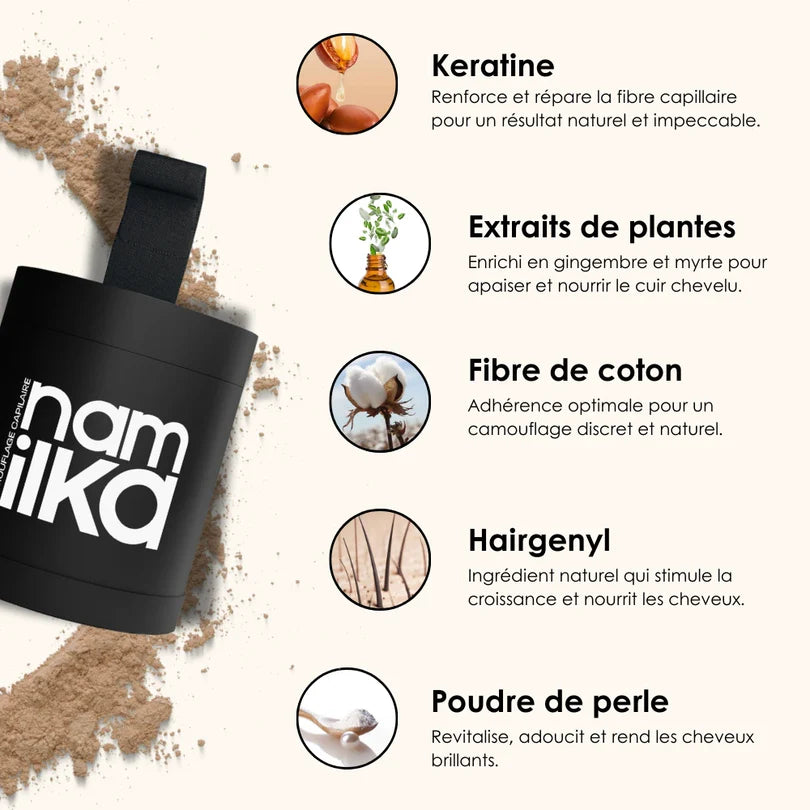 Namilka - Camouflage capillaire