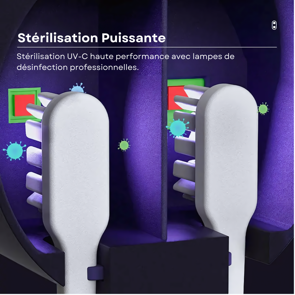 AuraBrush - Stérilisation UV-C