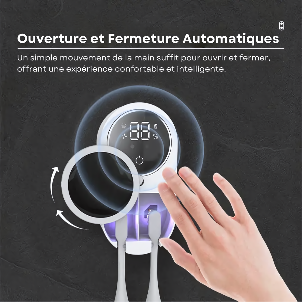 AuraBrush - Stérilisation UV-C