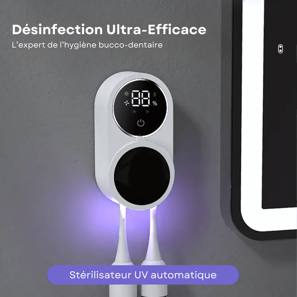 AuraBrush - Stérilisation UV-C