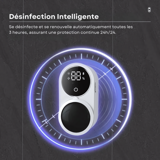 AuraBrush - Stérilisation UV-C