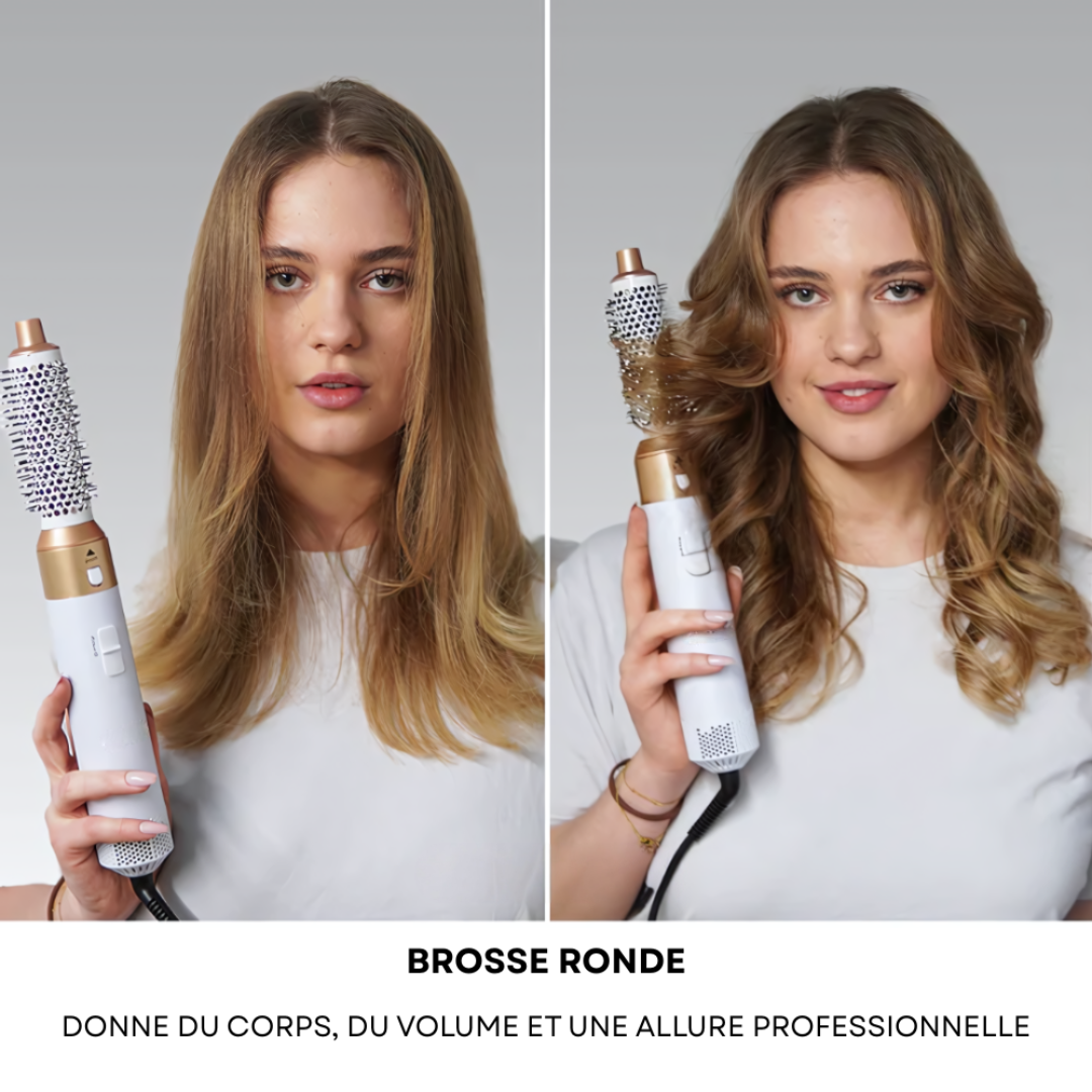 Curléa - AirStyler 5 en 1