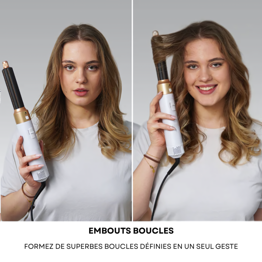 Curléa - AirStyler 5 en 1