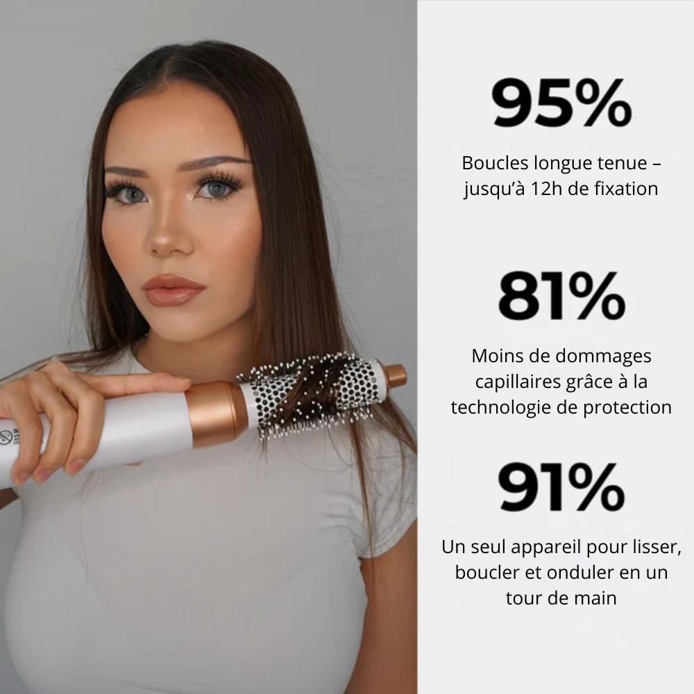 Curléa - AirStyler 5 en 1
