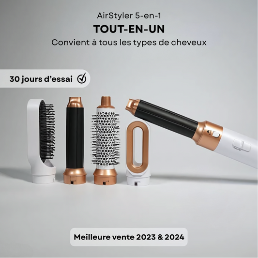 Curléa - AirStyler 5 en 1