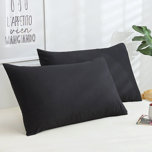 2 Taies Luméa – 100% Coton