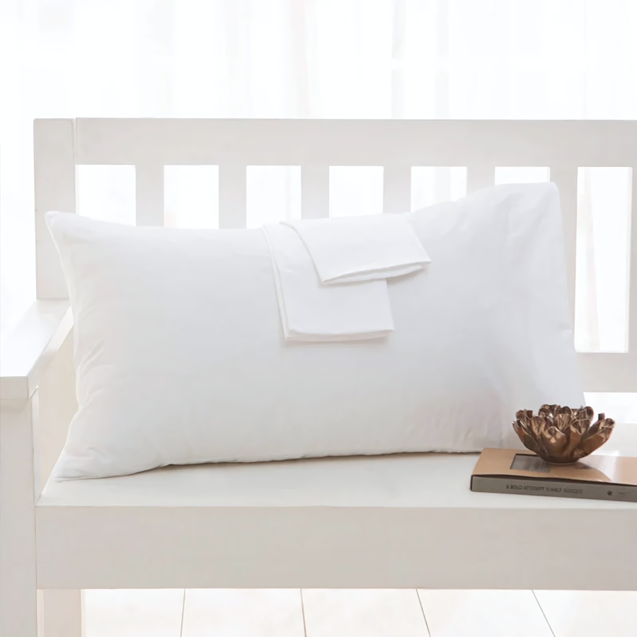 2 Taies Luméa – 100% Coton