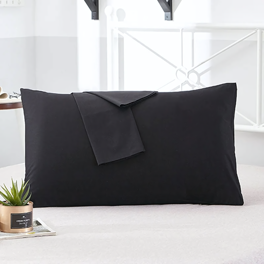 2 Taies Luméa – 100% Coton