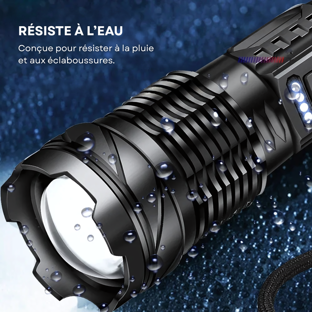 FlashCore – Lampe Tactique