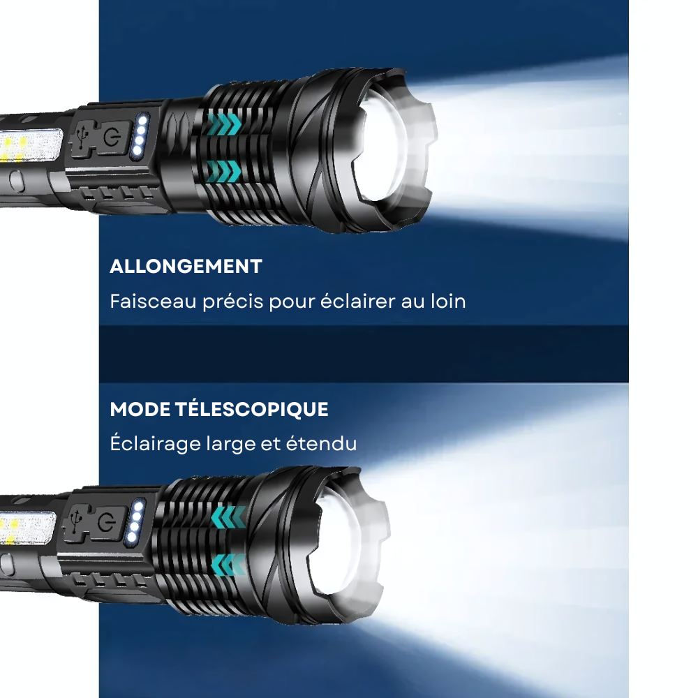 FlashCore – Lampe Tactique