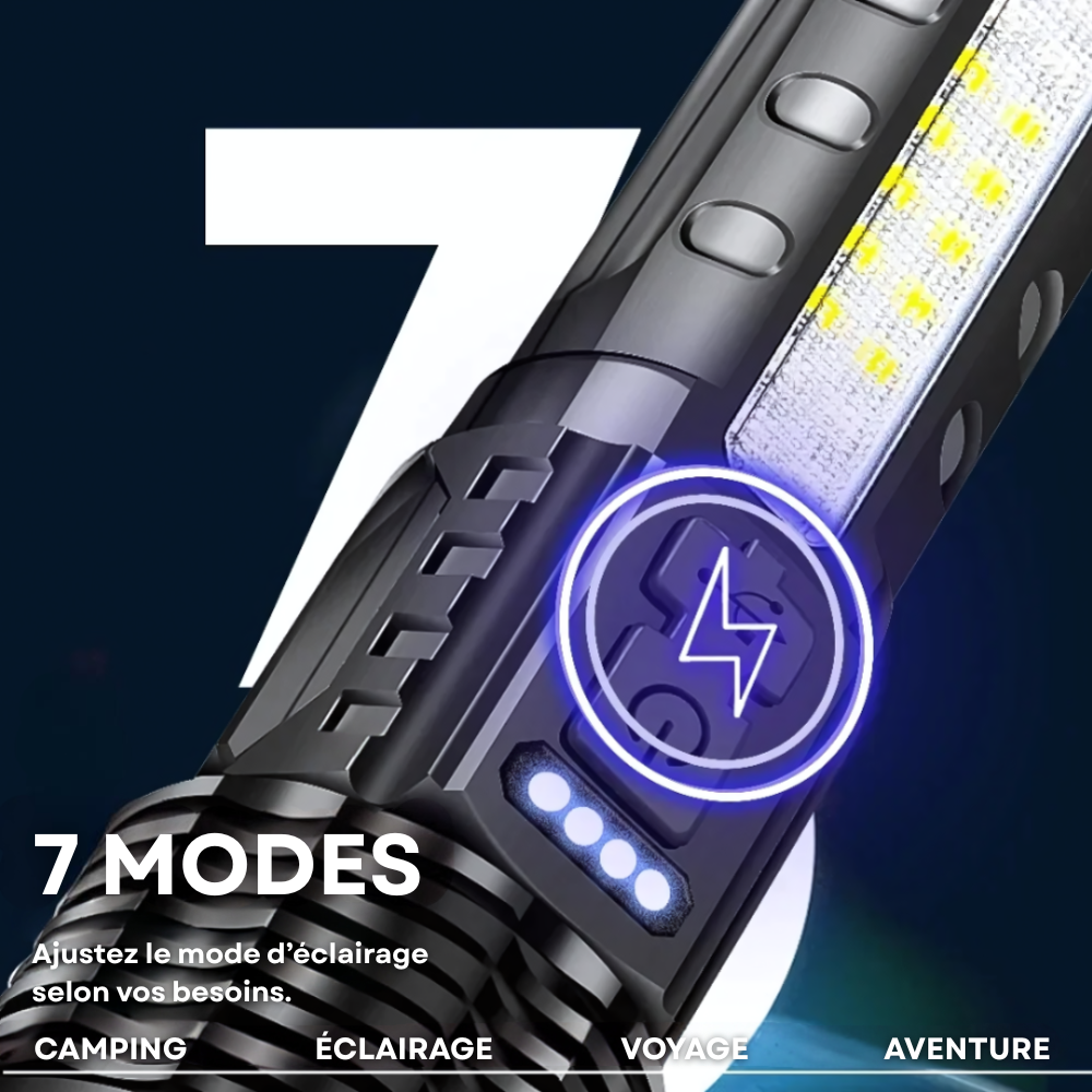 FlashCore – Lampe Tactique