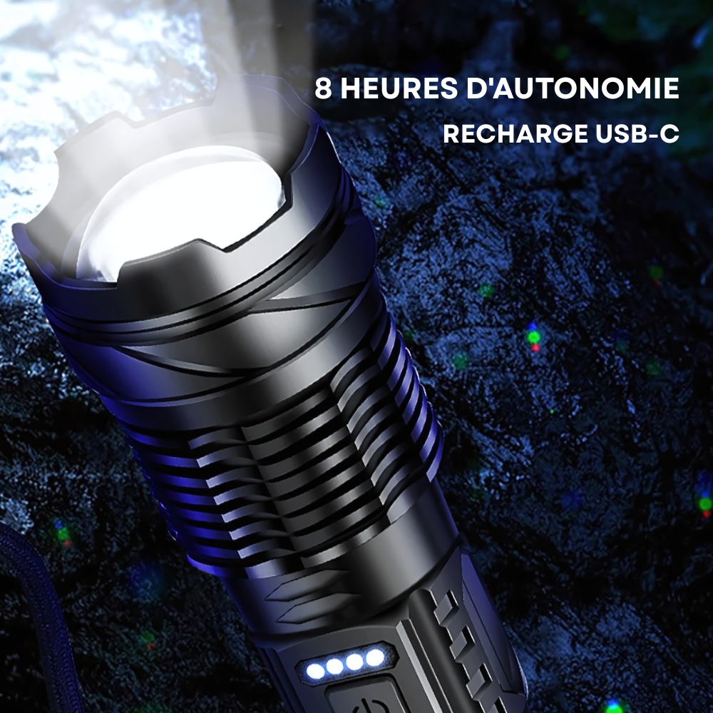 FlashCore – Lampe Tactique