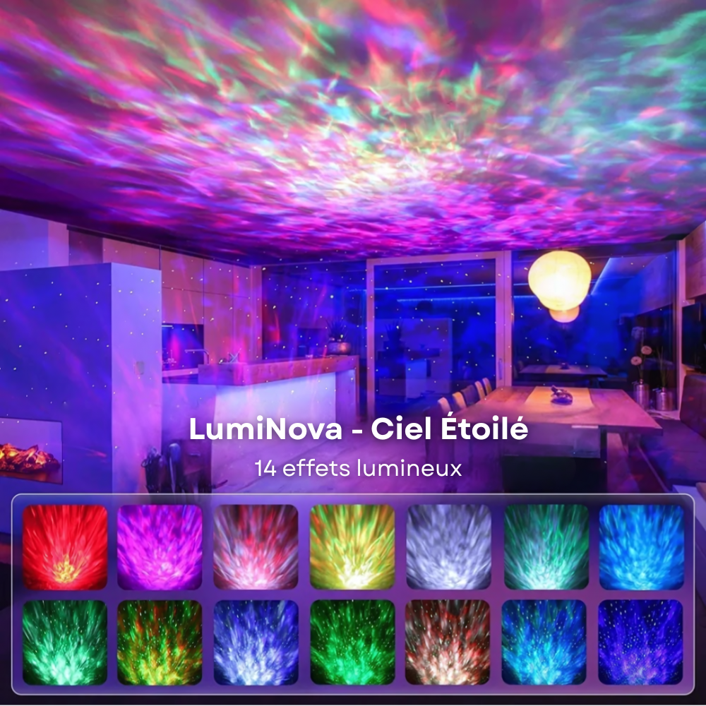LumiNova - Ciel Étoilé