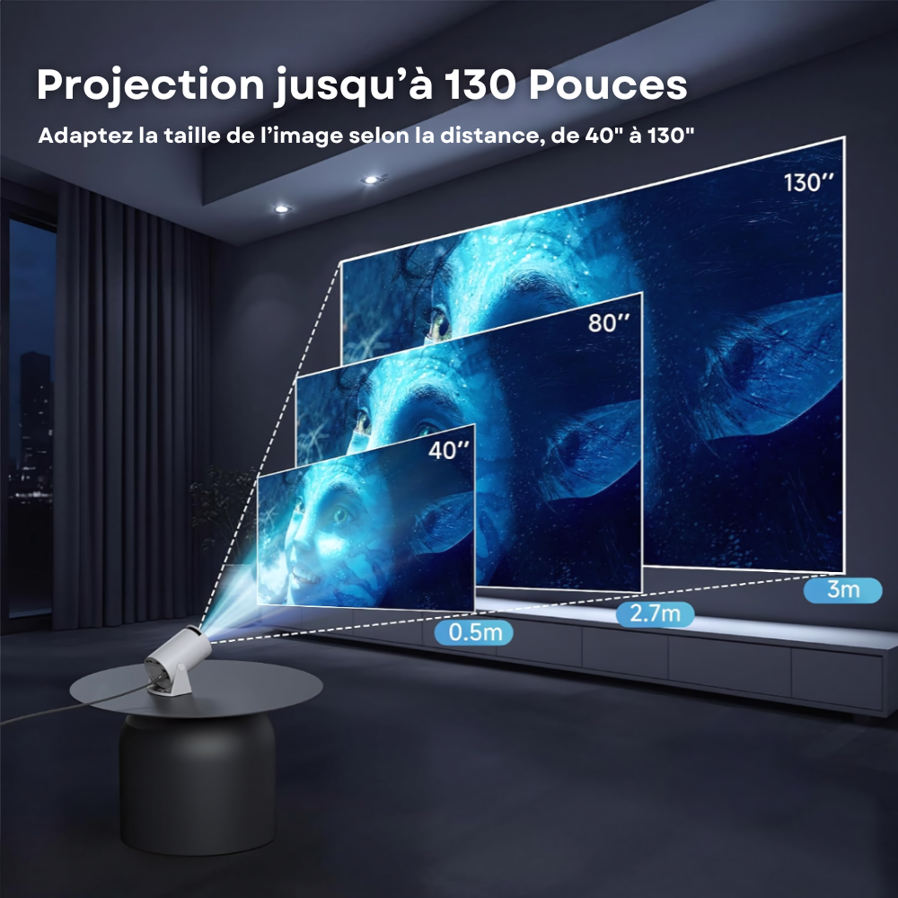 Mag Ultra HD - Projecteur