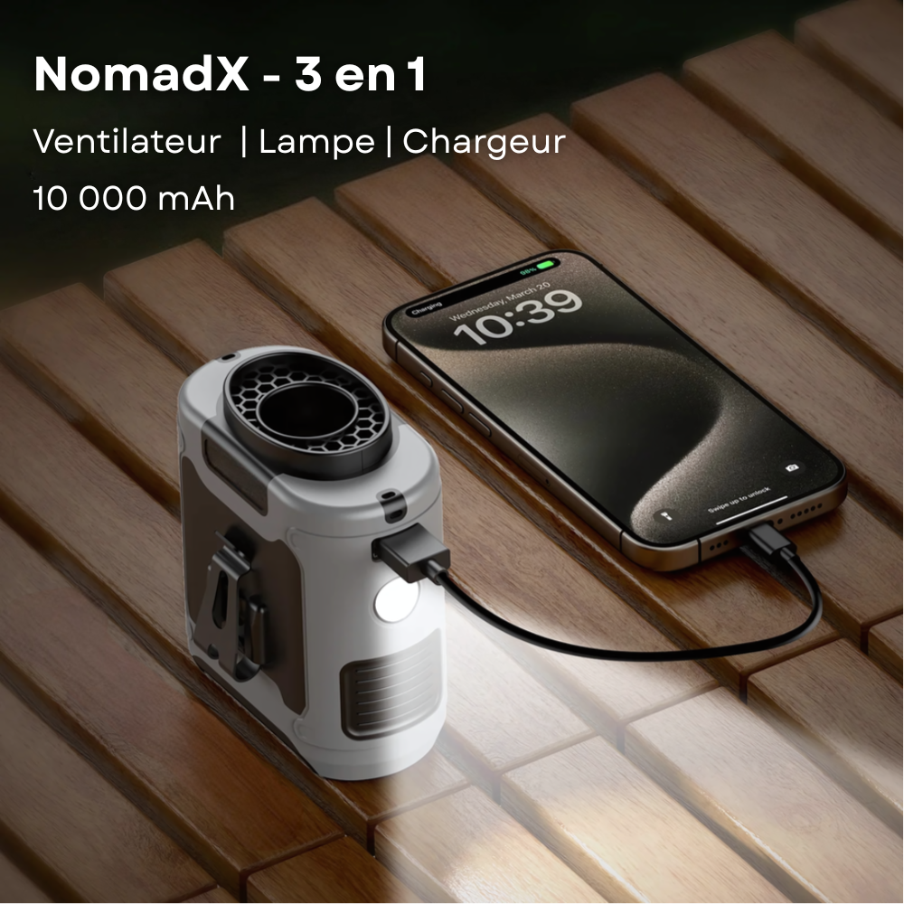 NomadX Pro - 3 en 1